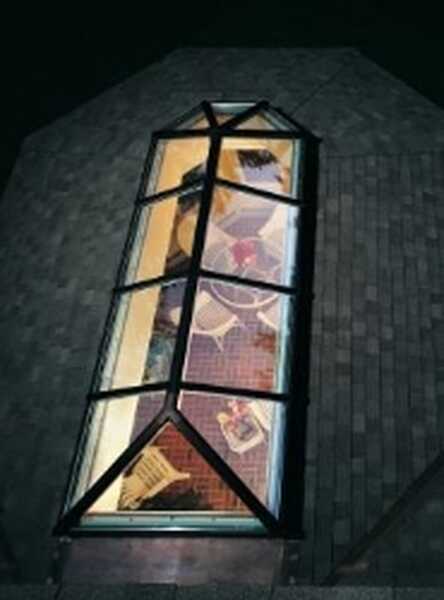 pyramid skylight pyramid skylight